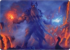 Art Series (55/81) – Aegar, the Freezing Flame